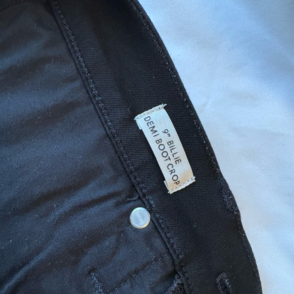 J Crew Black Jeans - Picture 3 of 3